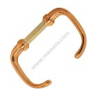 KLAMKA MOSIĘŻNA 84X38X8 MM