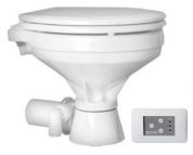 TOALETA JACHTOWA VACUUM COMPACT 12V/17A+STEROWANIE