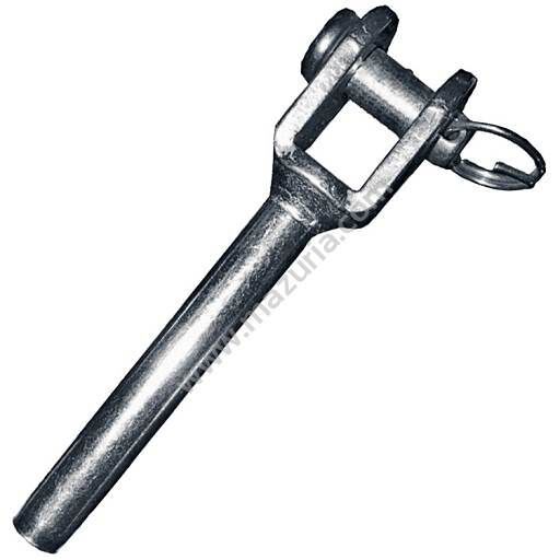 KOŃCÓWKA KWL 5.0 MM NIERDZEWNA