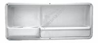 PÓŁKA 720X310 MM PVC LEWA