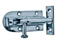 ZASUWKA 90X45 MM, MOSIĄDZ CHROMOWANY