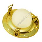 LAMPA KAJUTOWA 115X50 MM 12V/20W MOSIĄDZ
