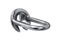 CHWYTAK ŁAŃCUCHA ULTRA 6 MM, NIERDZEWNY