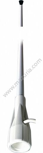ANTENA VHF 150 CM, WŁÓKNO SZKLANE Z PRZEWODEM