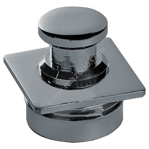 PRZYCISK I MASKOWNICA 30X30 MM SATYNOWY