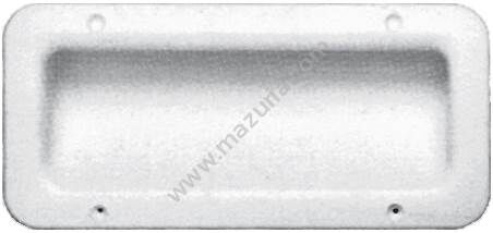 PÓŁKA 85X175 PVC BIAŁA