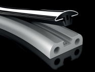 PROFIL BINOX 65 MM CZARNY