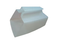 CZERPAK WODY PVC 1 LITR/18X14X10CM Biały