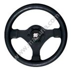 KIEROWNICA V45 280 MM CZARNA