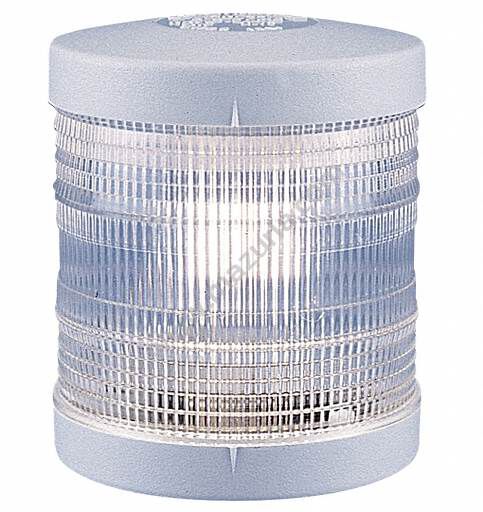 LAMPA TOP BIAŁA PVC, 62 MM, WYS 75 MM
