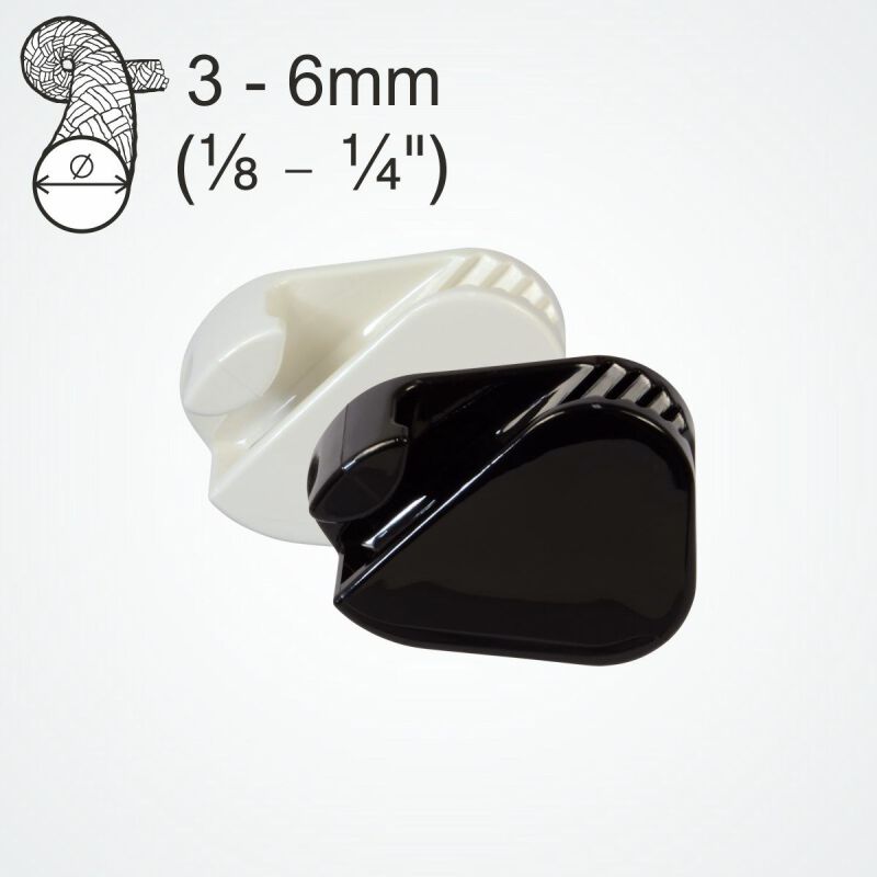 KNAGA CL 223 3-6 MM DO ODBIJACZA JACHTOWEGO CZARNA