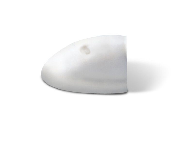 ZAKOŃCZENIE PROFILU RADIAL 40 PVC