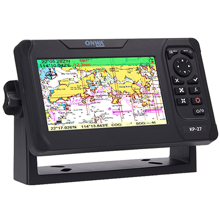 ONWA PLOTER GPS KP-27 7