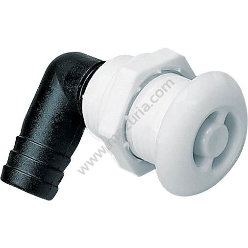 ODPOWIETRZNIK PVC 16 MM  90 STOPNI