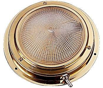 LAMPA KAJUTOWA 110 MM, 12V MOSIĘŻNA, LEDOWA