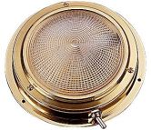 LAMPA KAJUTOWA 110 MM, 12V MOSIĘŻNA, LEDOWA