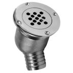 ODPŁYW Z KOKPITU 38MM 135 STOPNI Z SITKIEM AISI316