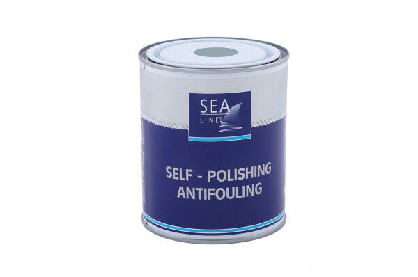 FARBA ANTYPOROSTOWA CZARNA 0,75L SEA LINE