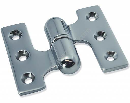 ZAWIAS 60X50x3 MM MOSIĄDZ CHROM
