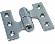 ZAWIAS 60X50x3 MM MOSIĄDZ CHROM