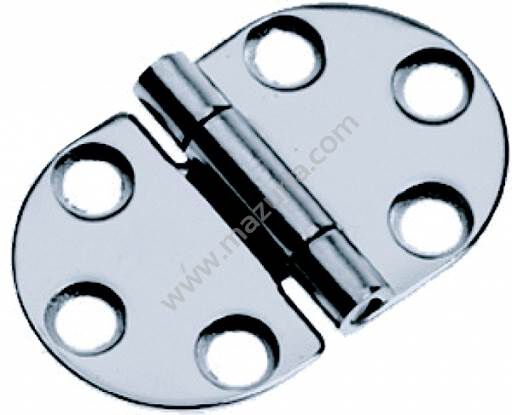 ZAWIAS 48X30X1.5 MM PRZEGUB GÓRNY NIERDZEWNY