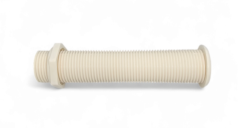 PRZEJŚCIE 22,7X155 MM KREMOWE PVC