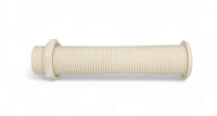 PRZEJŚCIE 22,7X155 MM KREMOWE PVC