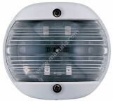LAMPA SILNIKOWA BIAŁA, BIAŁY PVC, 90X100X50 MM