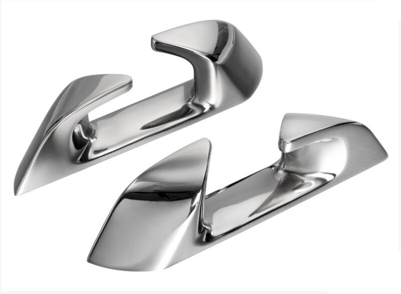 PÓŁKLUZA CAPRI SS 150MM NIERDZ (L+R)