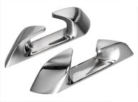 PÓŁKLUZA CAPRI SS 150MM NIERDZ (L+R)