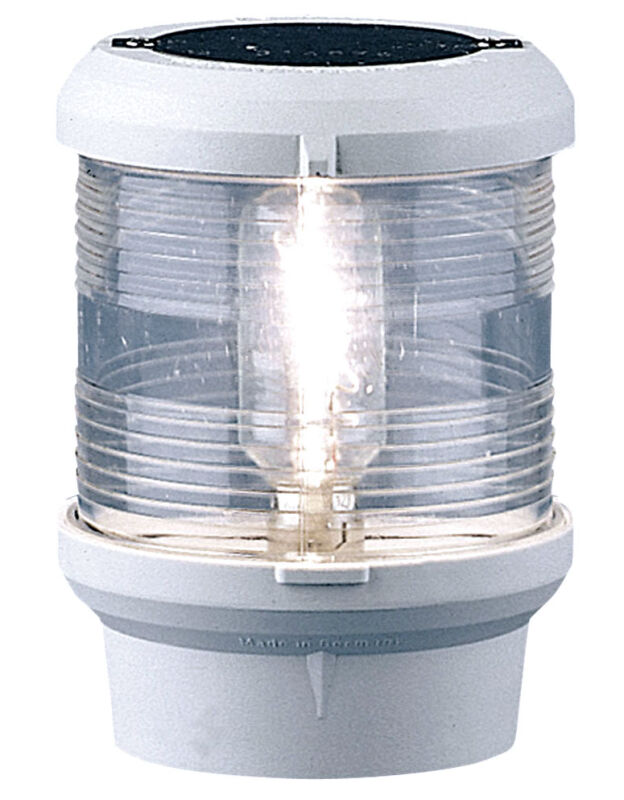 LAMPA TOP S40 BIAŁY PVC, 89 X 124 MM