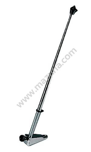 FLAGOWNIK 50 CM ZE STOPKĄ, NIERDZEWNY