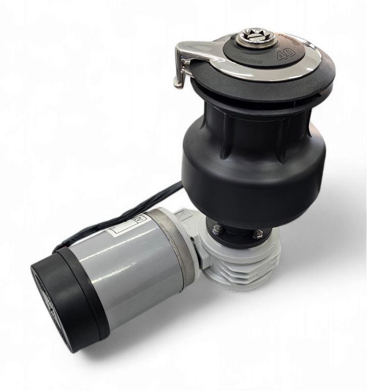 KABESTAN NAUTOS 40 - 500W, 12V, ELEKTRYCZNY