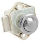 ZAMEK WCISKANY 34X47 MM, CHROMOWANY