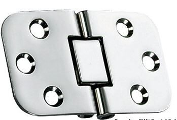 ZAWIAS DO STOŁU 68X42 MM NIERDZEWNY