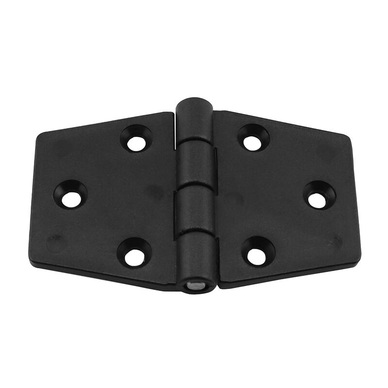 ZAWIAS 95 X 60 X 4,5 MM, POLIAMID CZARNY