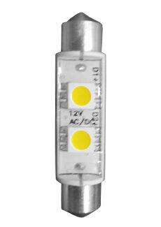 ŻARÓWKA RURKOWA LED 14 V, 2 DIODY