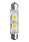 ŻARÓWKA RURKOWA LED 14 V, 2 DIODY