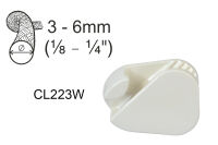KNAGA CL 223 3-6 MM DO ODBIJACZA JACHTOWEGO BIAŁA