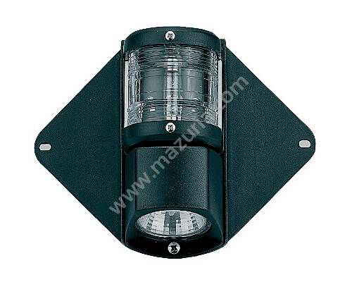 LAMPA MASZT. 225 ST.+ OŚWI. POKŁADU 12V/20W PVC