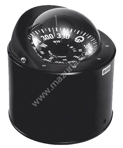 KOMPAS ZENITH BZ3 CZARNY,12V, ŚREDNICA 127 MM