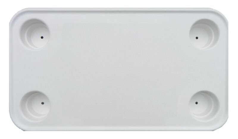 BLAT STOŁU 700X400 MM PROSTOKĄT DO 1108002/011/015
