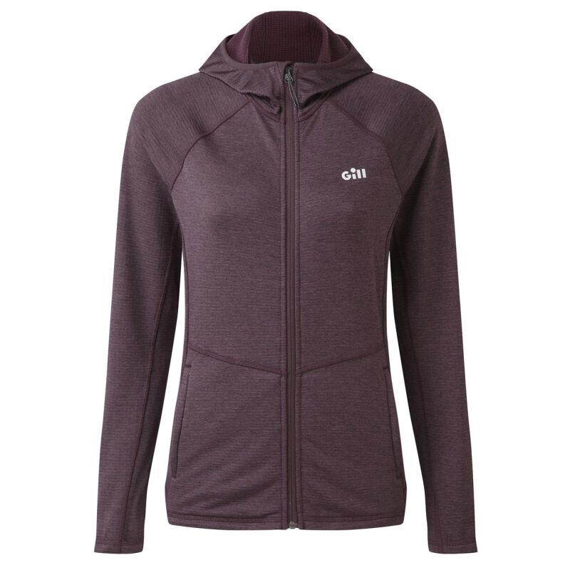 BLUZA DART HOODIE DAMSKA FIOLETOWA