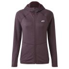BLUZA DART HOODIE DAMSKA FIOLETOWA