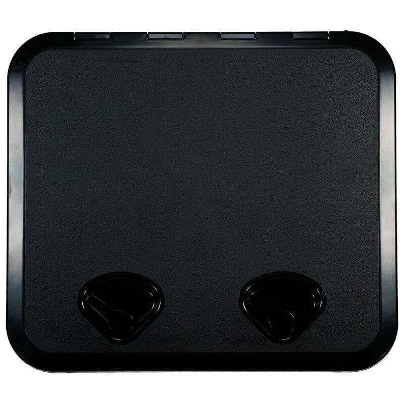LUK 370X375 MM NA KLAMKĘ PVC CZARNY
