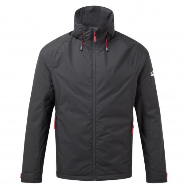 KURTKA HOODED INSULATED MĘSKA GRAFITOWA