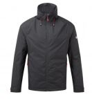 KURTKA HOODED INSULATED MĘSKA GRAFITOWA