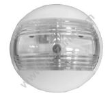 LAMPA SILNIKOWA 74X70X35 225 ST PVC BIAŁA