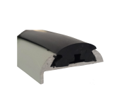 PROFIL DO ŁODZI TR 37 MM PVC CZARNY