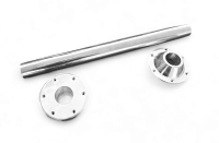 NOGA STOŁU 700 MM NIERDZEWNA, PODSTAWY ALUMINIUM